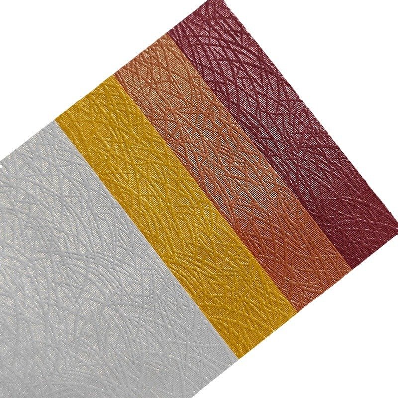 Manufacturer wholesale Yayi pattern pearl paper 120g high-end exquisite pattern art packaging paper embossed special paper
