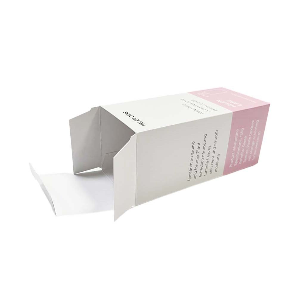 Cheap Custom Logo Foldable Soft Light Paper Card Makeup Skincare Packaging Gift Box Cosmetic Corrugated Shipping Boxes