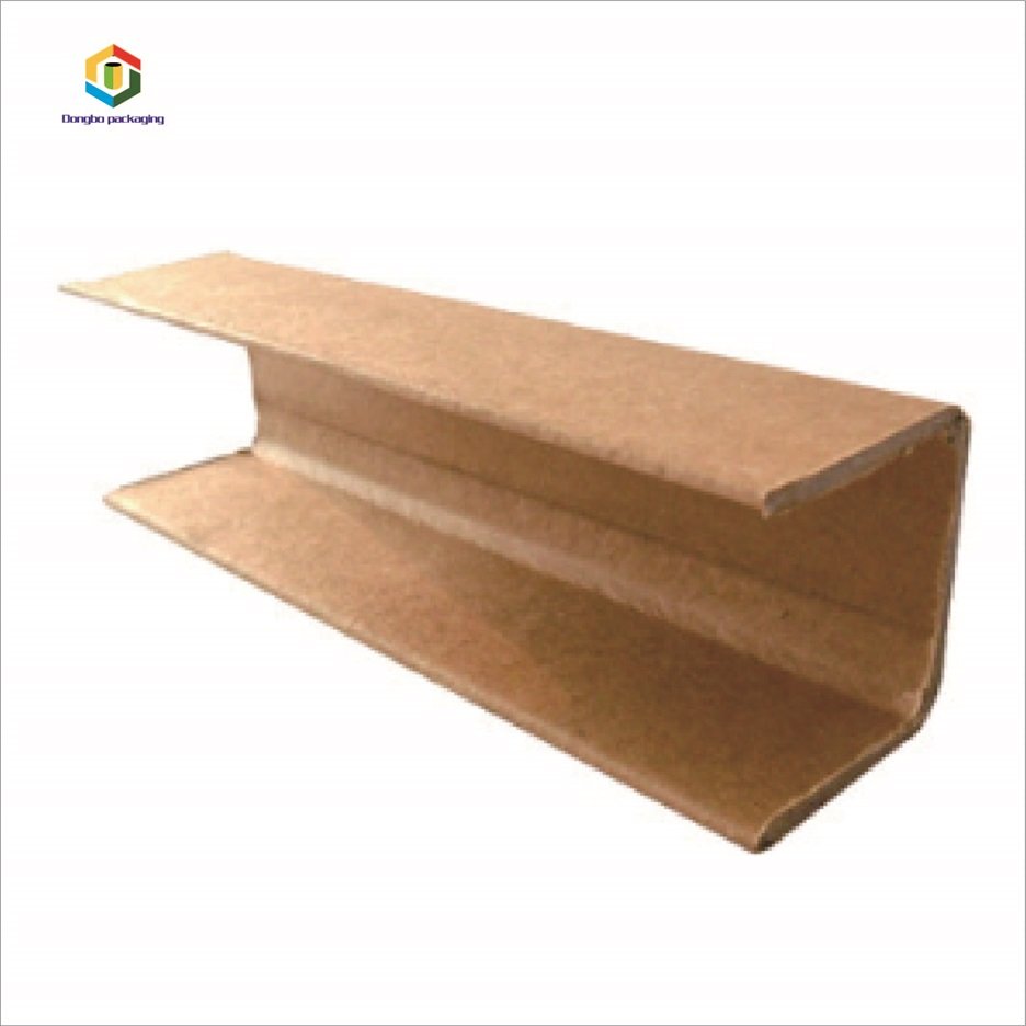 Recycled Protective Biodegradable Packaging Paper Angle Bead L Shape Pallet Carton Edge Cardboard Corner Protector