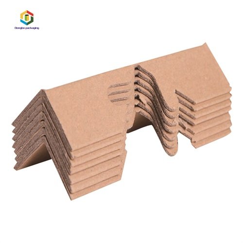 Recycled Protective Biodegradable Packaging Paper Angle Bead L Shape Pallet Carton Edge Cardboard Corner Protector