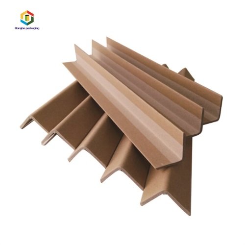 Recycled Protective Biodegradable Packaging Paper Angle Bead L Shape Pallet Carton Edge Cardboard Corner Protector