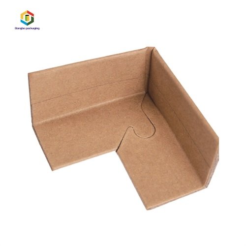 Recycled Protective Biodegradable Packaging Paper Angle Bead L Shape Pallet Carton Edge Cardboard Corner Protector