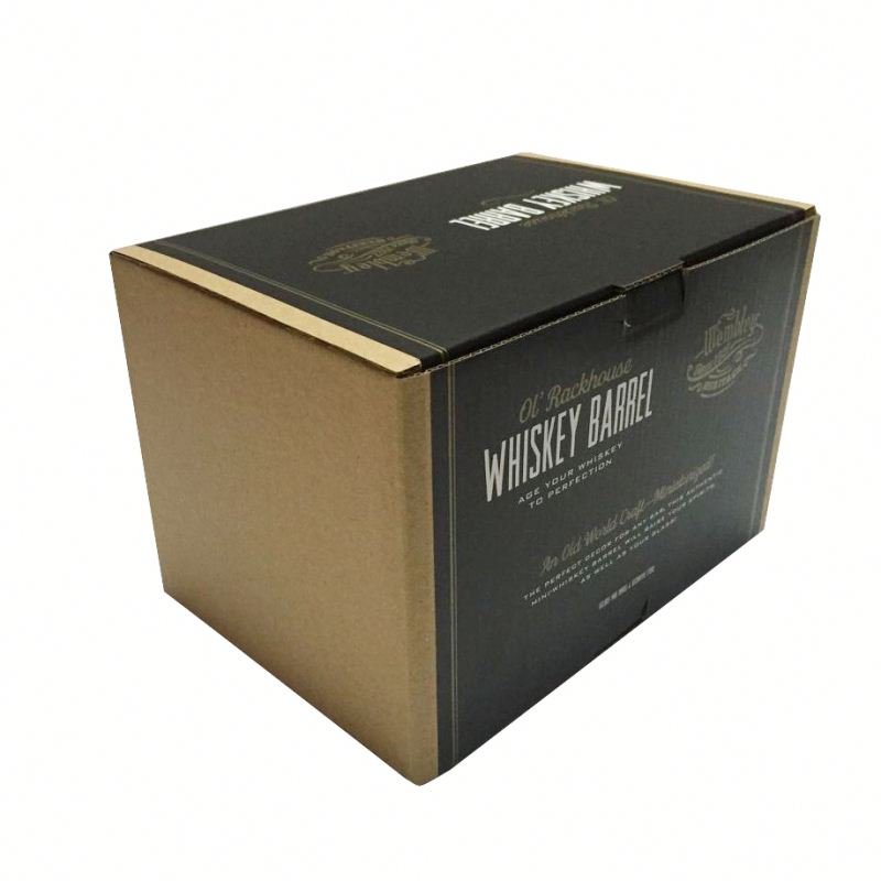 FSC High Quality Customized Recyclable Corrugated Cardboard Paper Shipping Product Packaging Paper Box With Logo