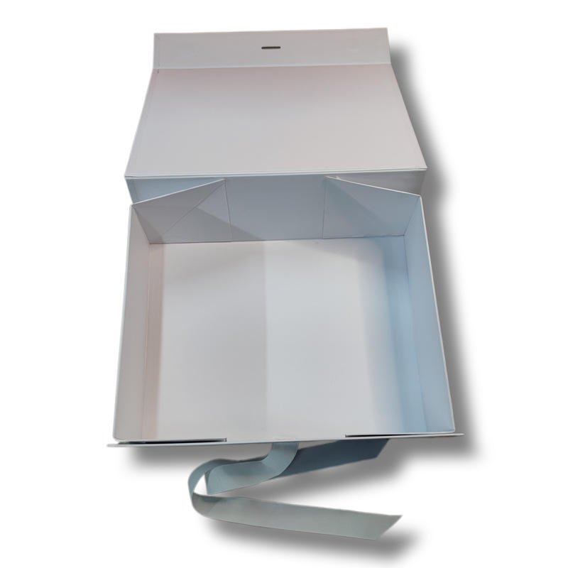 Luxury Cardboard Paper Packaging Gift Set Boxes Custom Logo Printing Embossed Square Drinkware Perfume Plain Magnetic Closure