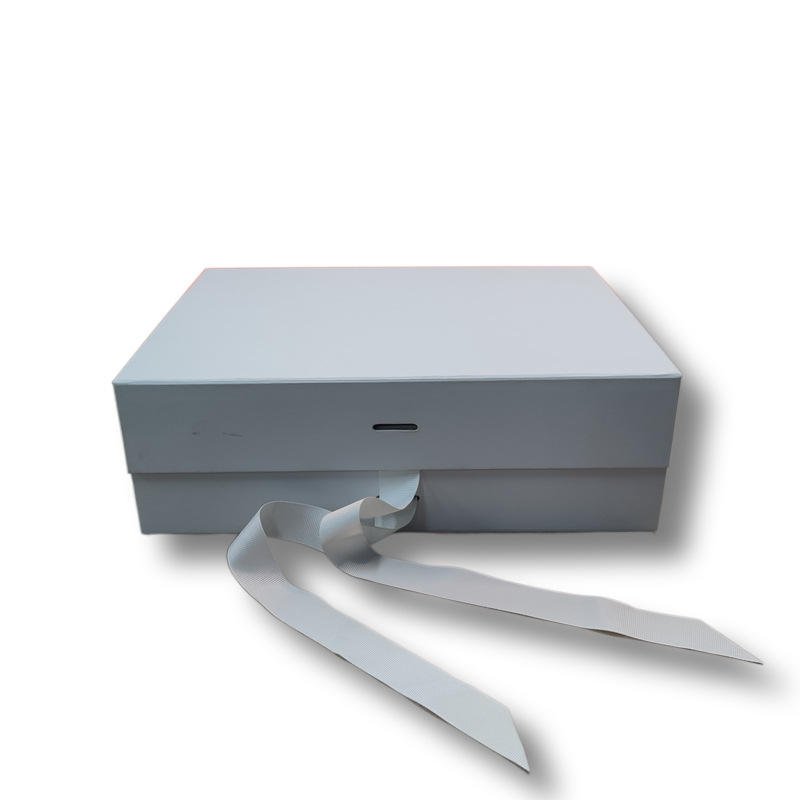Luxury Cardboard Paper Packaging Gift Set Boxes Custom Logo Printing Embossed Square Drinkware Perfume Plain Magnetic Closure