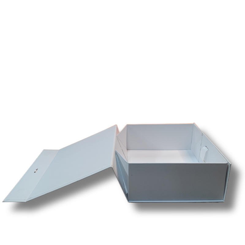 Luxury Cardboard Paper Packaging Gift Set Boxes Custom Logo Printing Embossed Square Drinkware Perfume Plain Magnetic Closure