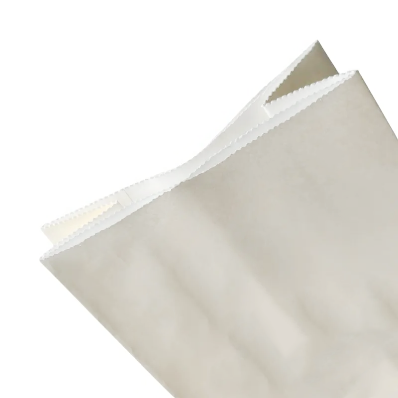 Custom Printing High Quality Double Layer White And Brown Kraft Paper Food Grade Waterproof Paper Kraft Paper Packaging Bag