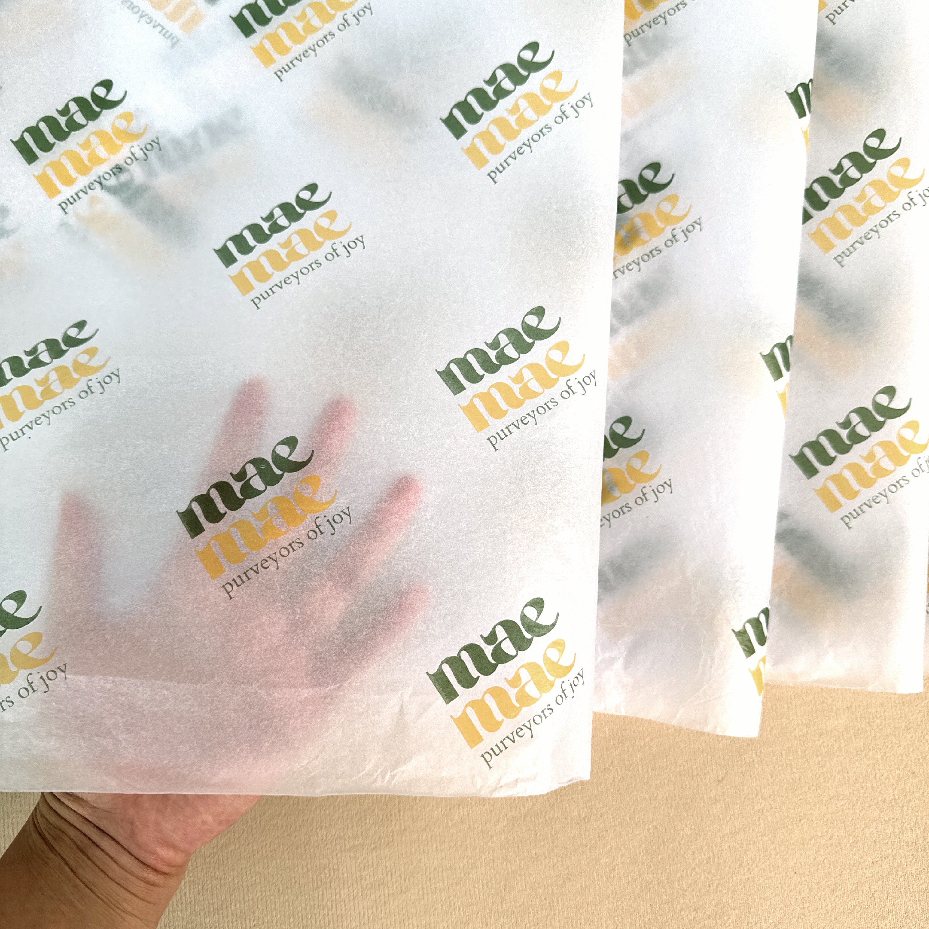 Best price Custom Packing paper with Printed Logo Gift Wrapping Paper Clothing Tissue Paper