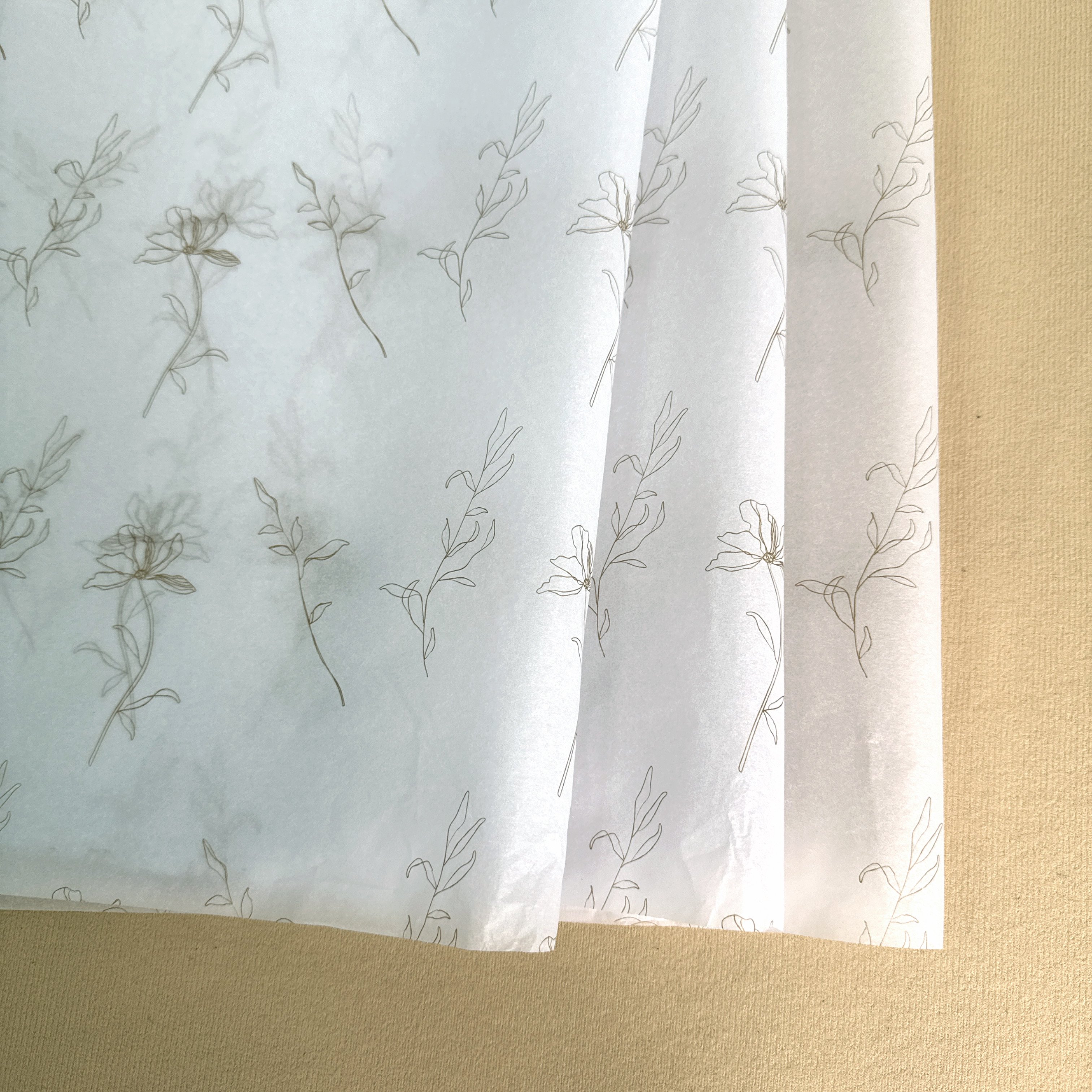 Best price Custom Packing paper with Printed Logo Gift Wrapping Paper Clothing Tissue Paper