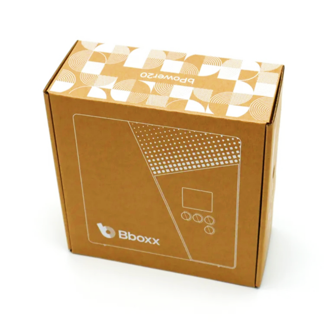 WholesaleFoldable Air Transport Packaging Paper Box CustomizedRecyclable Brown Corrugated Clothing Underwear Packaging Paper Box