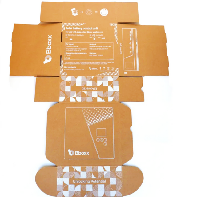 WholesaleFoldable Air Transport Packaging Paper Box CustomizedRecyclable Brown Corrugated Clothing Underwear Packaging Paper Box