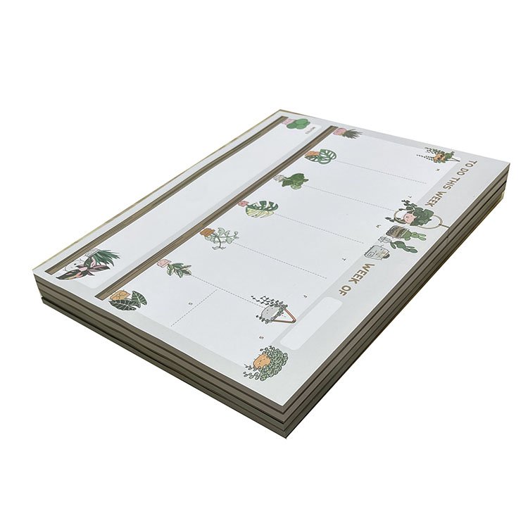 custom logo a4 a5 a6 paper printing stationery notepad