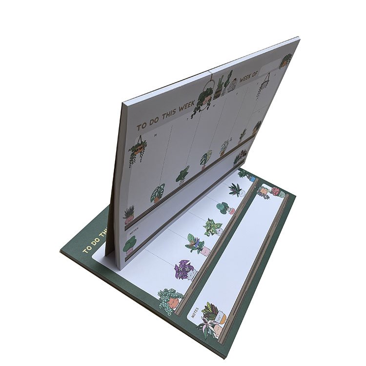 custom logo a4 a5 a6 paper printing stationery notepad