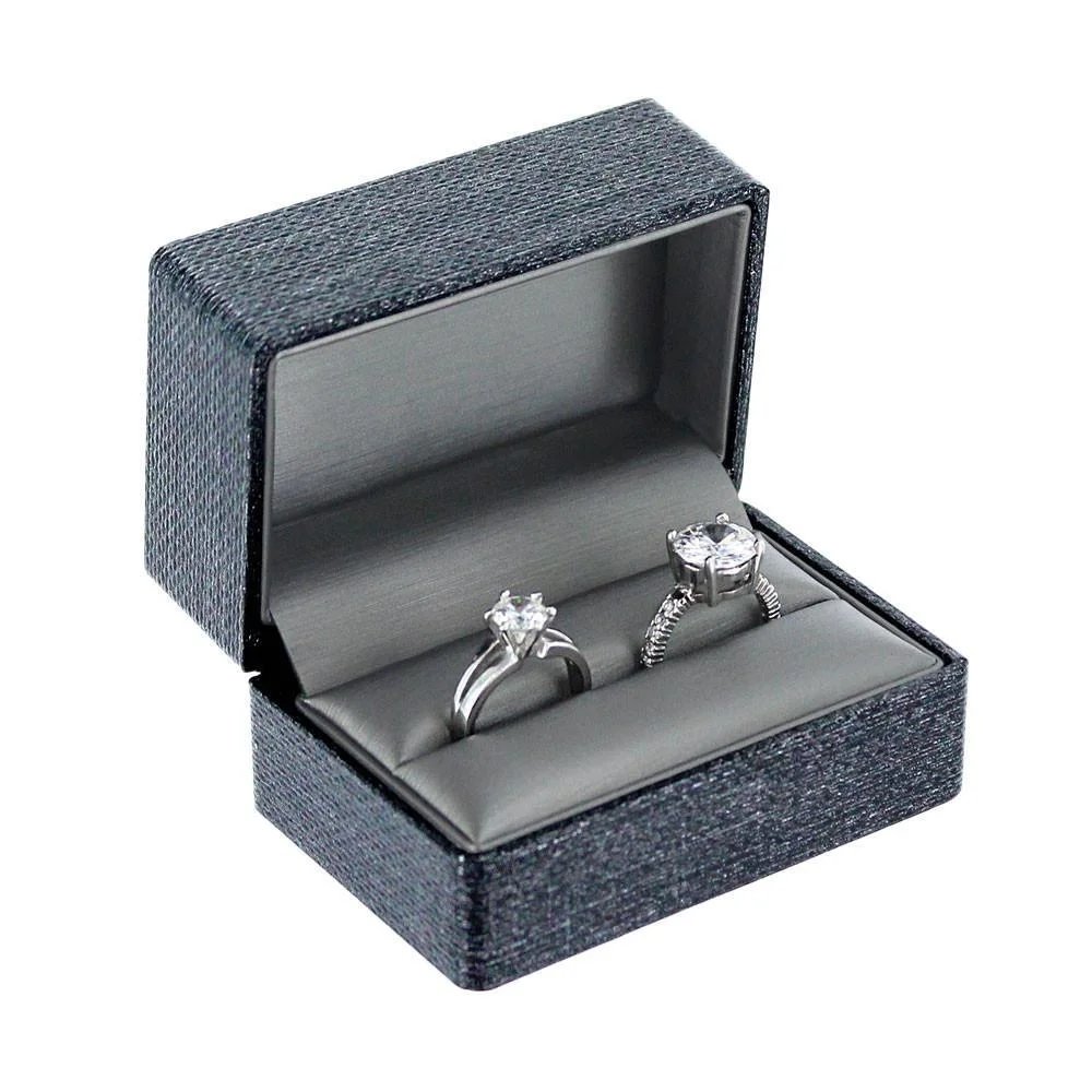 Hot Sale Portable Jewelry Storage Case Pu Leather Small Travel Jewelry Boxes