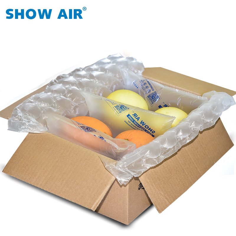 HDPE Gourd membrane packing foam air bag express foam filling bag inflatable shockproof calabash bubble column bubble paper