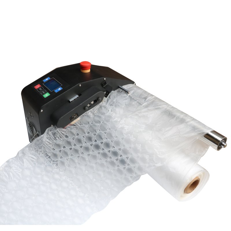 HDPE Gourd membrane packing foam air bag express foam filling bag inflatable shockproof calabash bubble column bubble paper