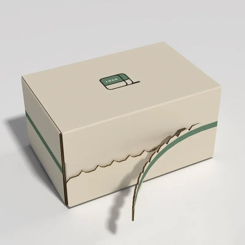 Custom Logo Commerce Mailing Cardboard Paper Folding Shipping Mailing Mailer Box Unique paper package boxes