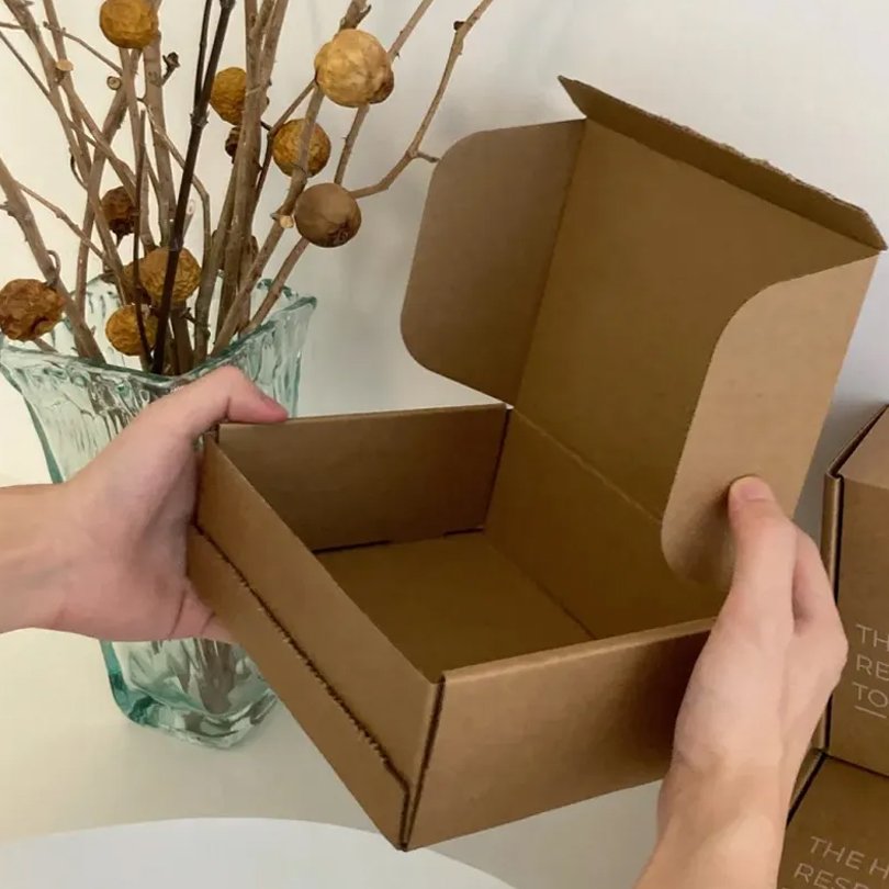 Custom Logo Commerce Mailing Cardboard Paper Folding Shipping Mailing Mailer Box Unique paper package boxes