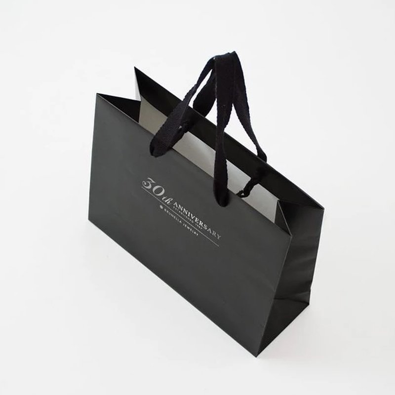 Manufacturers Custom Luxury Printed Brand Logo Black Pink Gift Clothes packaging Art paper Bags