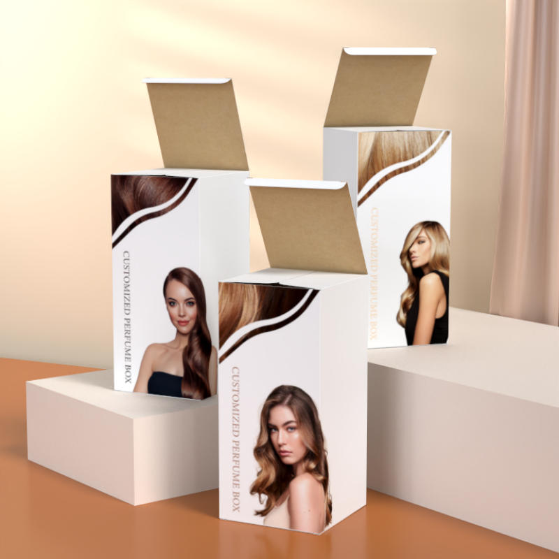 Wholesale Customized Cheap Different Colors Hair Dye Package Box Fancy Cosmetic Box Packaging Box For Perfume