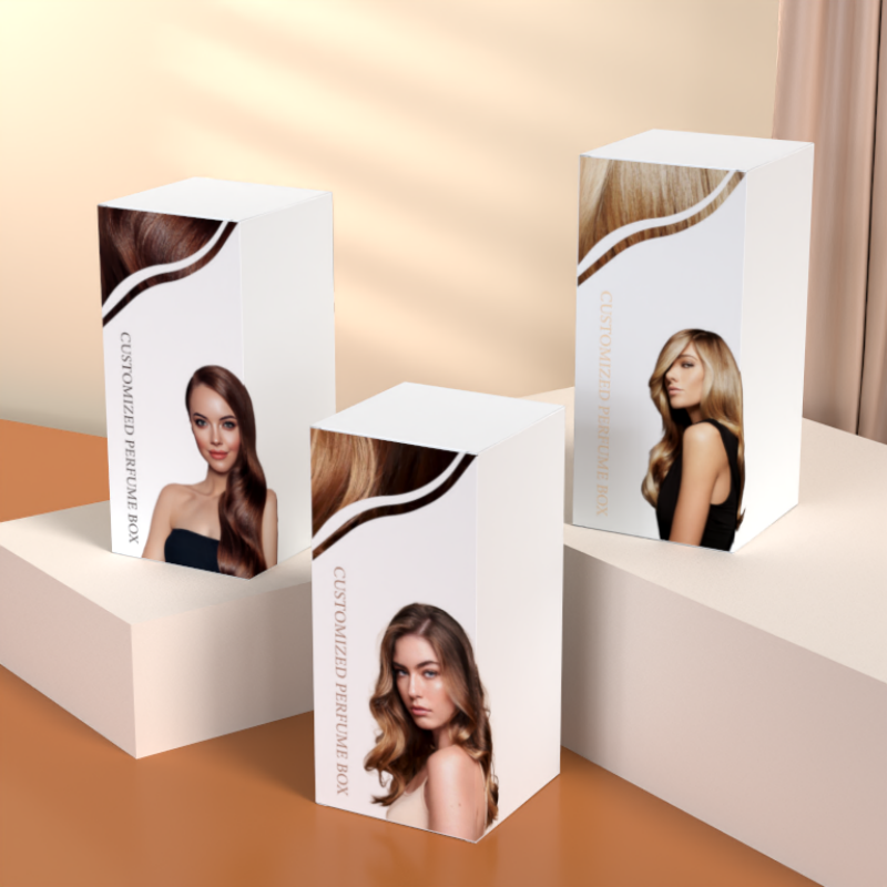 Wholesale Customized Cheap Different Colors Hair Dye Package Box Fancy Cosmetic Box Packaging Box For Perfume