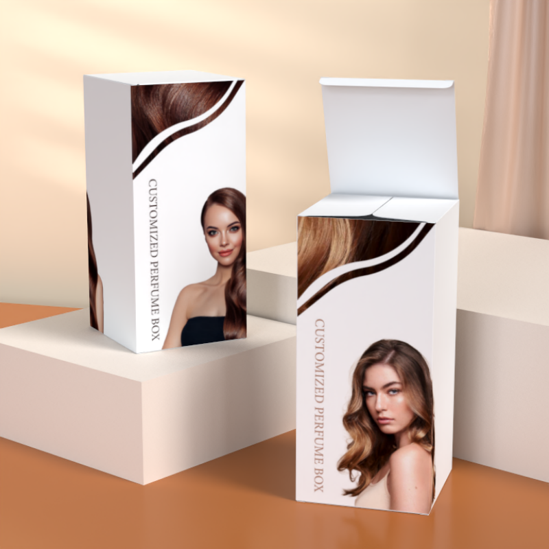 Wholesale Customized Cheap Different Colors Hair Dye Package Box Fancy Cosmetic Box Packaging Box For Perfume