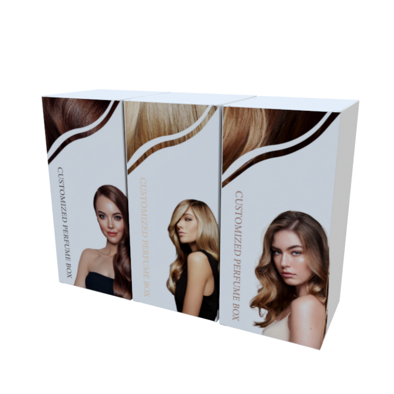 Wholesale Customized Cheap Different Colors Hair Dye Package Box Fancy Cosmetic Box Packaging Box For Perfume