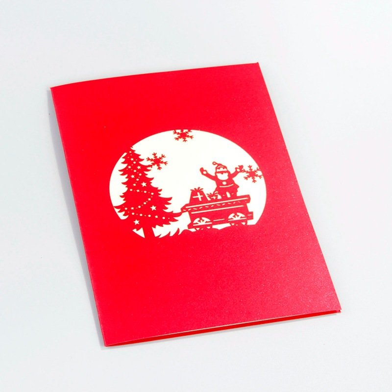 Star Packaging Customize Design Printing Luxury Blank Decoration Electronic custom printing Greeting Cards with Envelope