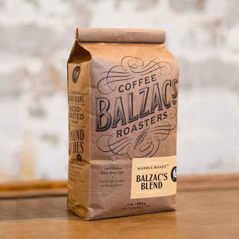 100% Biodegradable Custom Kraft Coffee Bean Packaging Flat Bottom 500g Paper Coffee Tea Bag with Valve