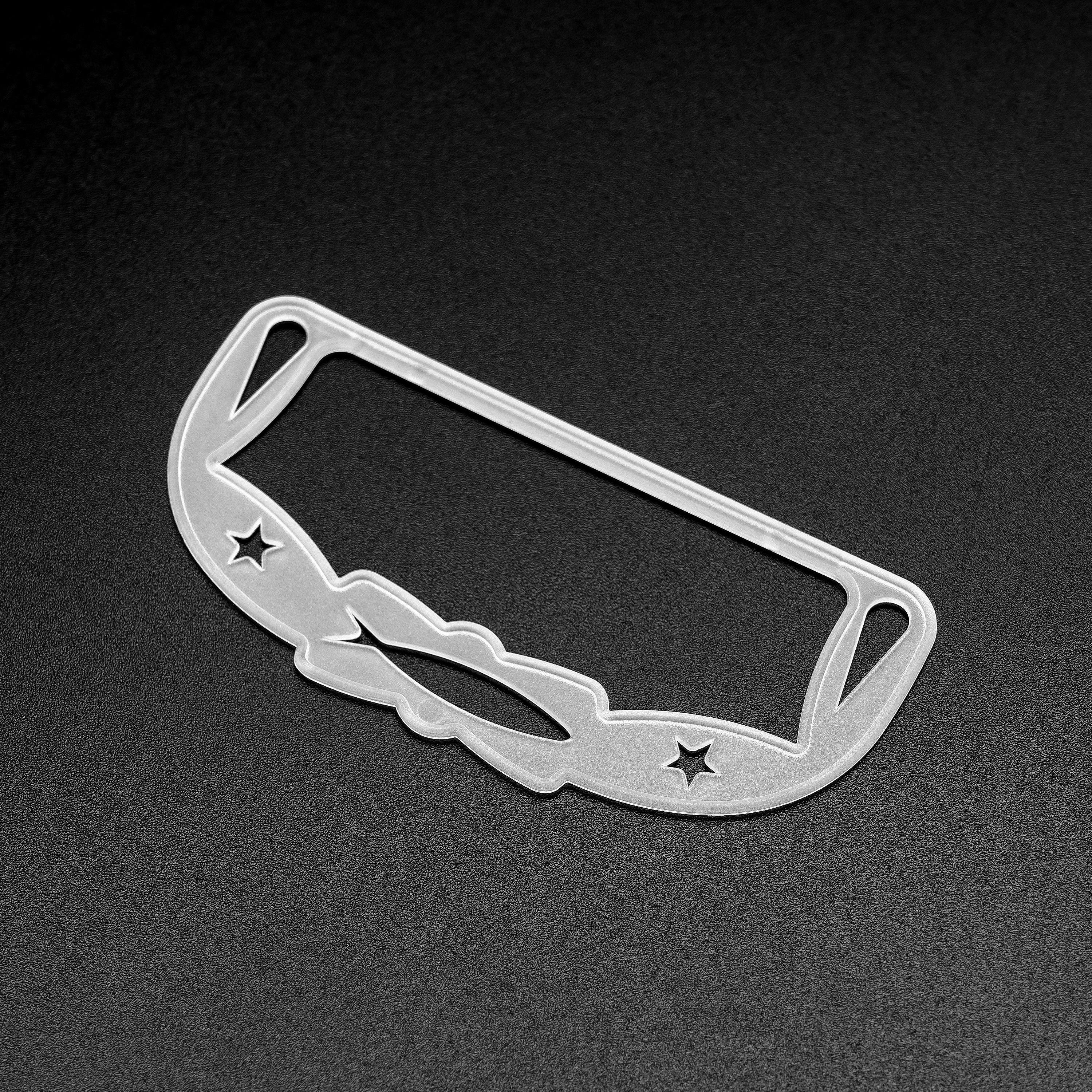 Manufacturer Wholesale Plastic Paper Boxes Portable Carton Handle Stationery Carrying Handle