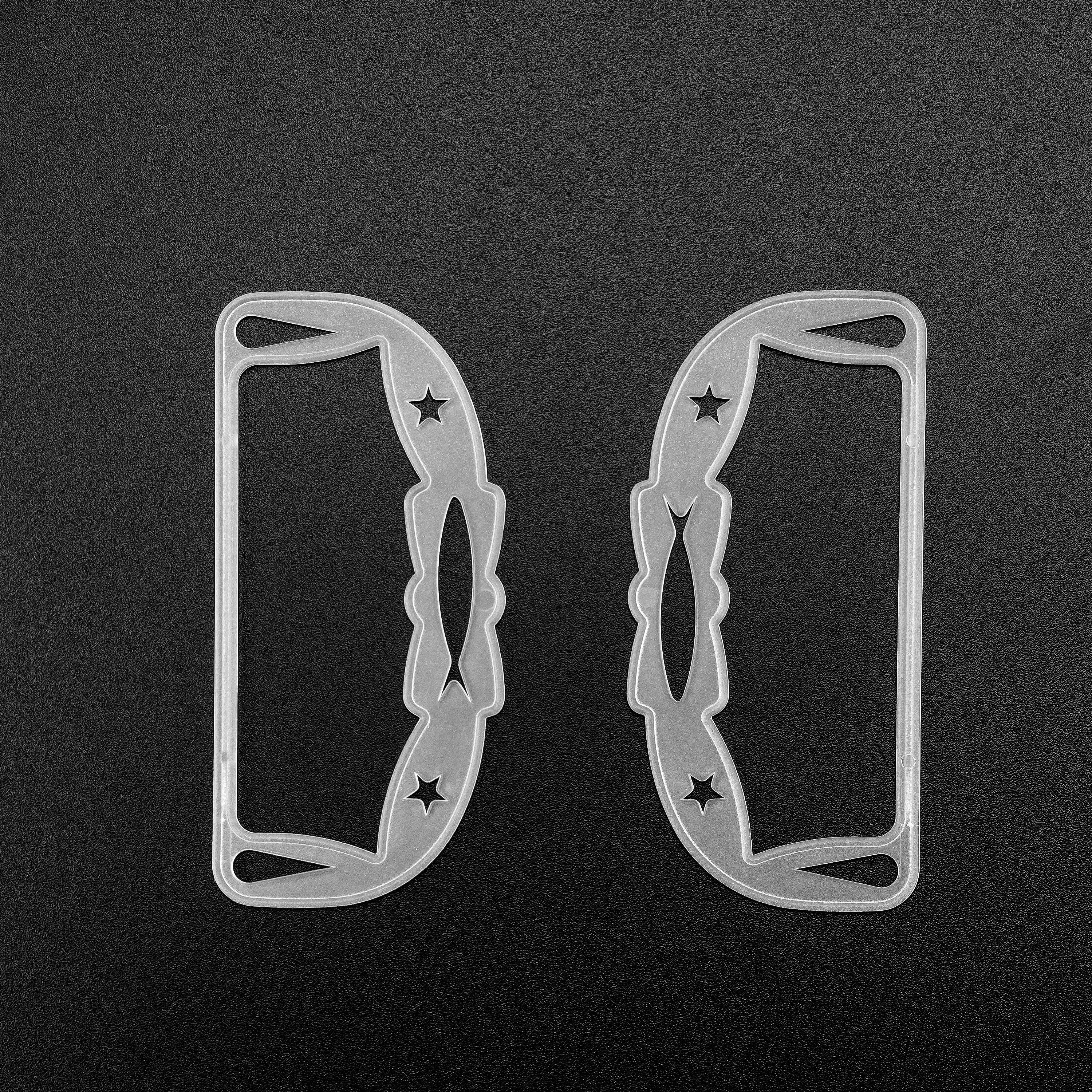Manufacturer Wholesale Plastic Paper Boxes Portable Carton Handle Stationery Carrying Handle