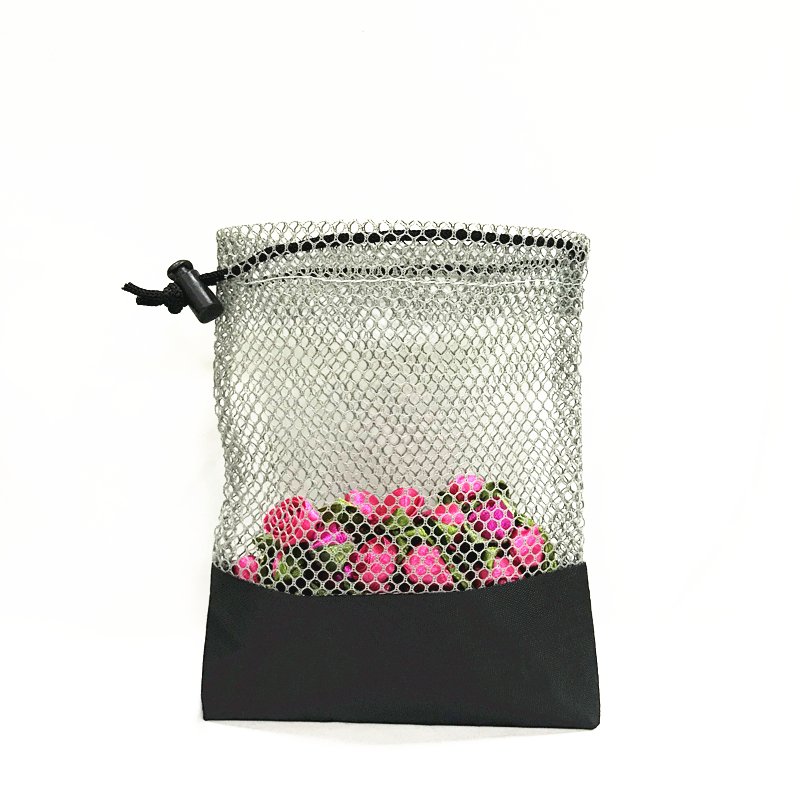 Mesh Bag Small Travel Diving Sports Nylon Mesh Packaging Bag