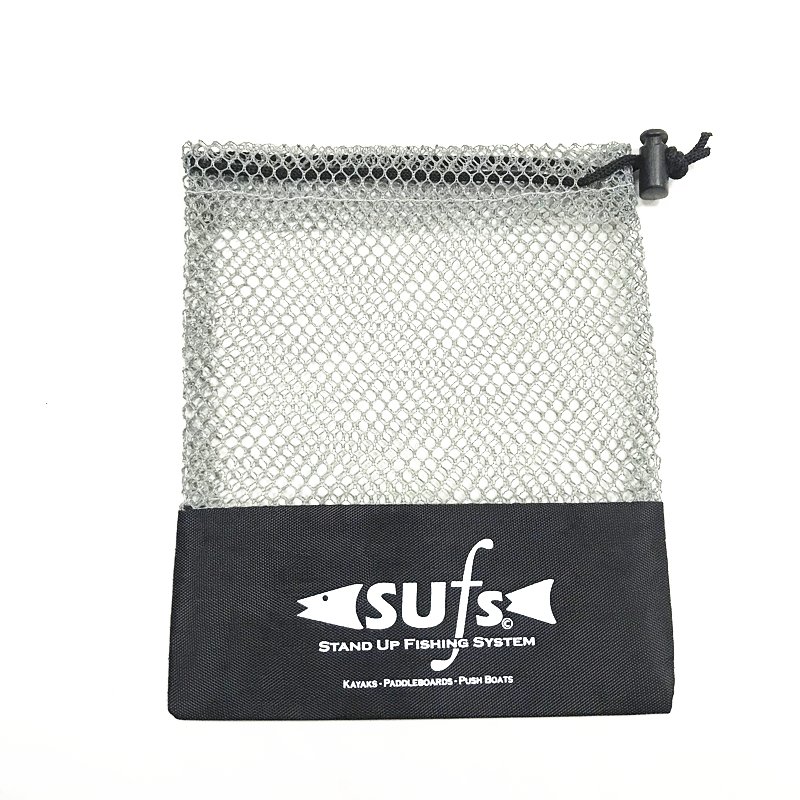Mesh Bag Small Travel Diving Sports Nylon Mesh Packaging Bag