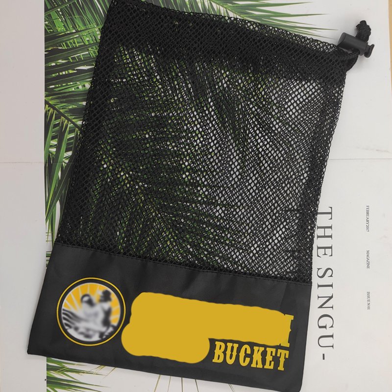 Mesh Bag Small Travel Diving Sports Nylon Mesh Packaging Bag