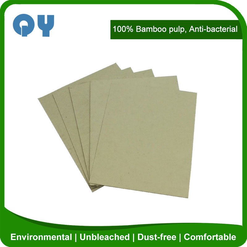 Manufacture Unbleached Bamboo Pulp biodegradable virgin pulp for paper making raw material facial tissue toilet paper