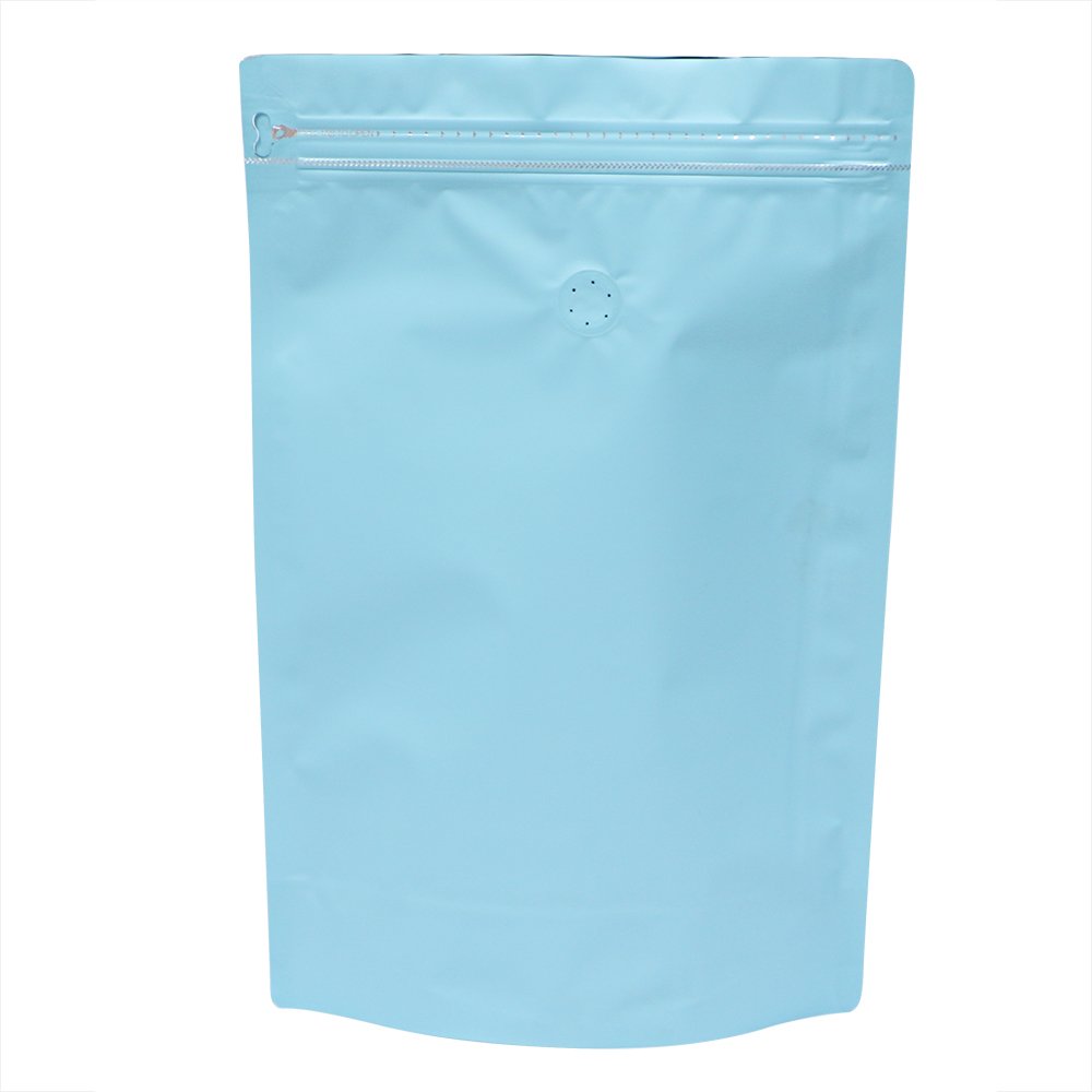 New technology Cheap price hot sale transparent coffee bag paper coffee bag with valve coffee bag 1kg
