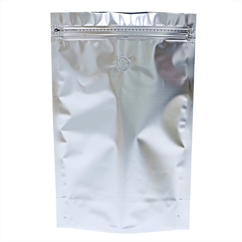 New technology Cheap price hot sale transparent coffee bag paper coffee bag with valve coffee bag 1kg