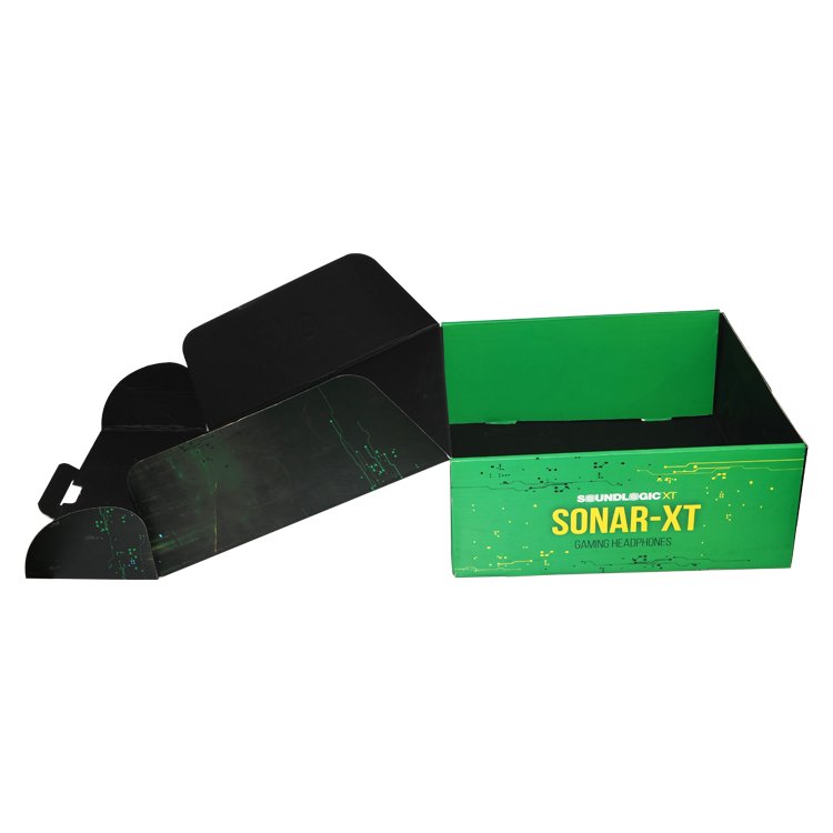 Factory Manufacturer Papieren Verpakking Matt Black Corrugated Subscription Luxury Mailer Packaging Box Custom Logo Shipping Box