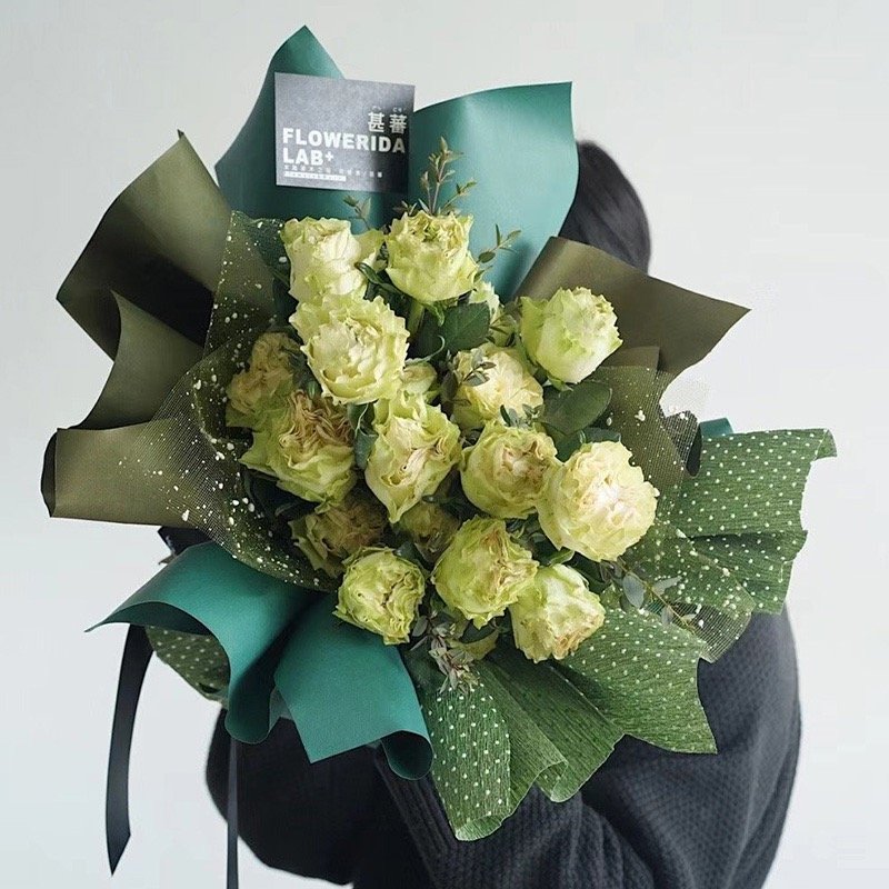 Wedding Florist Bouquet Decoration Flowers Packaging Paper Snow Dots Flower Gift Wrapping Mesh Paper