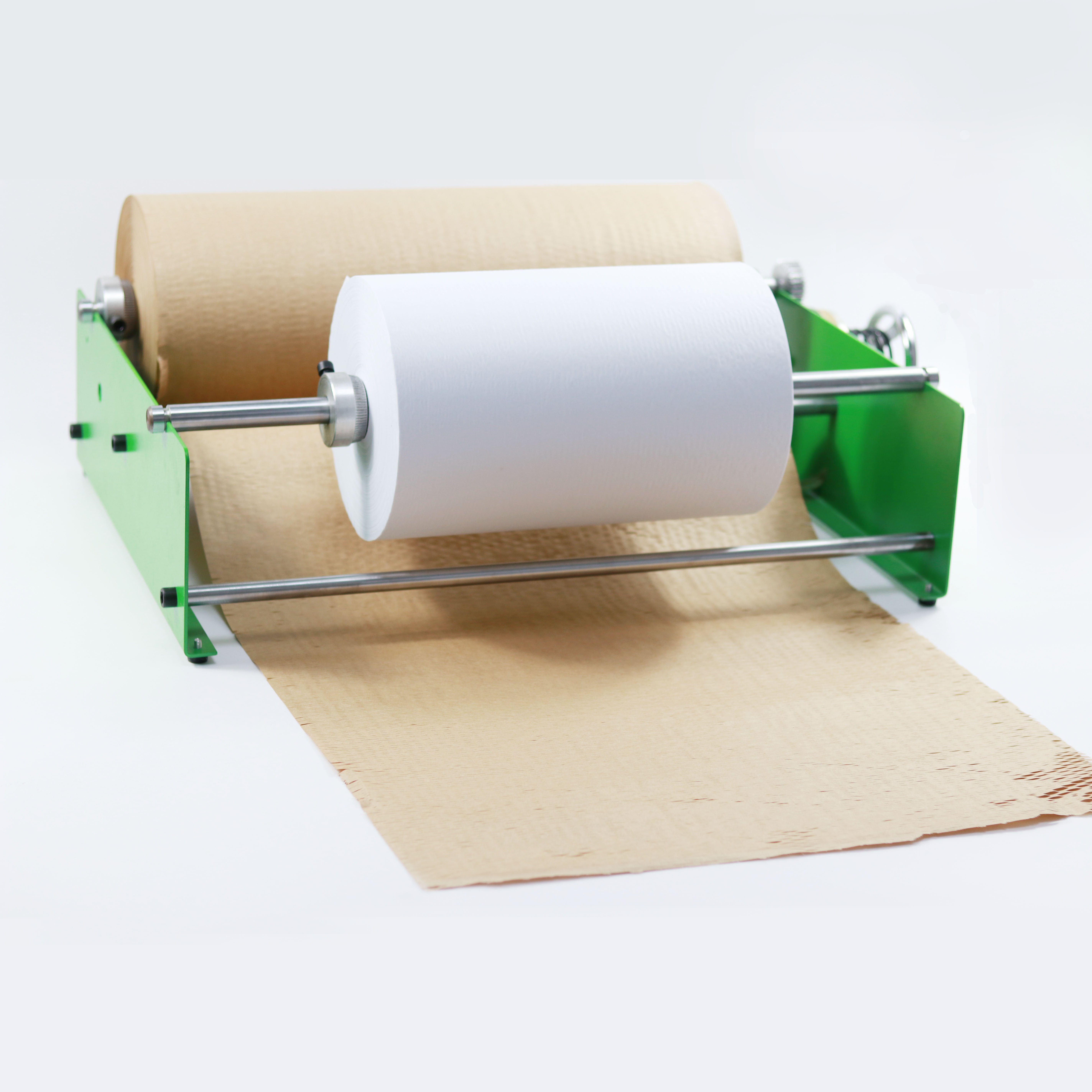 With Fragile Stickers Honeycomb Wrapping Paper Wrapping Roll Eco Friendly Packaging Material honeycomb paper