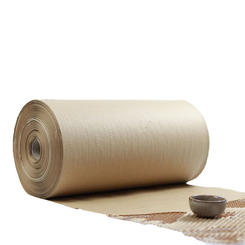 With Fragile Stickers Honeycomb Wrapping Paper Wrapping Roll Eco Friendly Packaging Material honeycomb paper