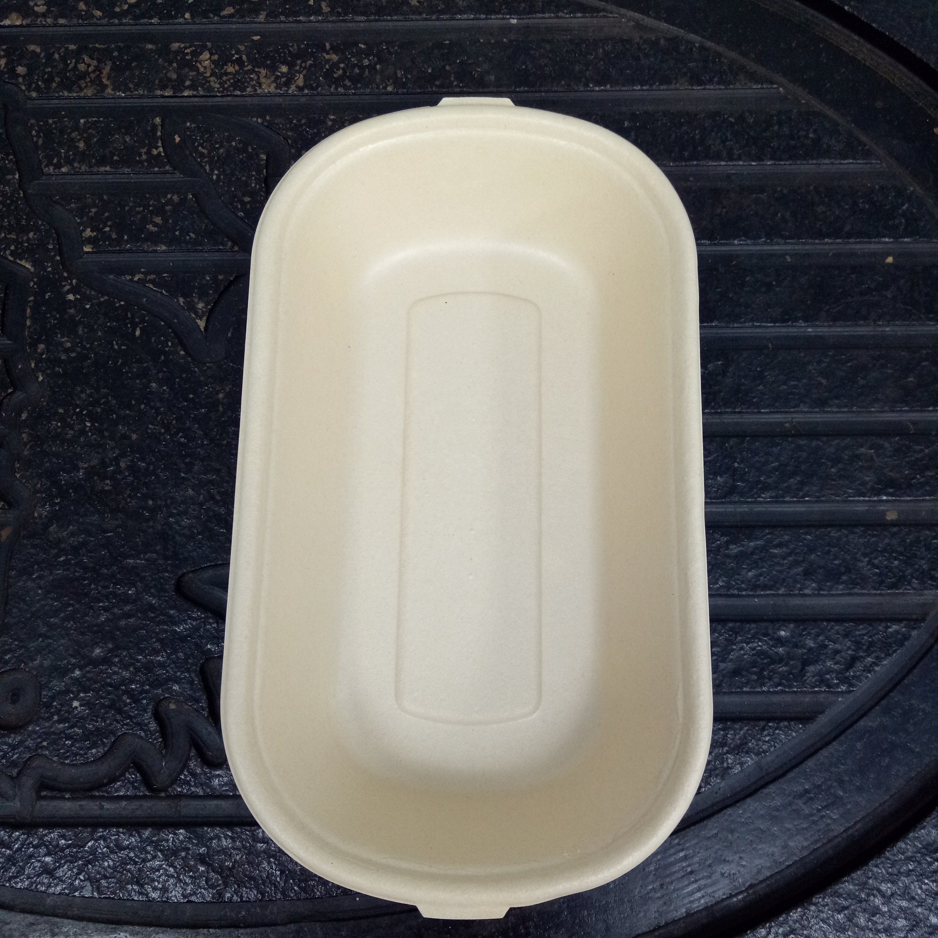 environmental protection promotion recycle paper high-class Custom Packaging bamboo fiber biodegradable fruit packaging box