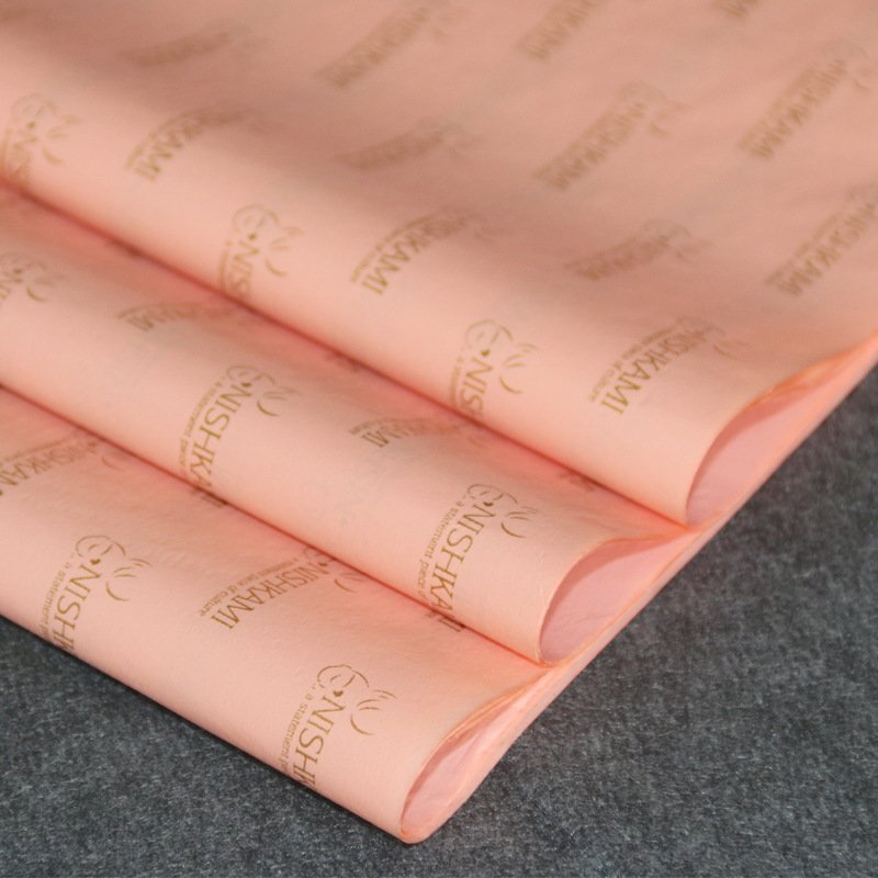 custom printed logo pink gift tissue paper clothes shoes wrapping tissue packing wrapping /tissue paper