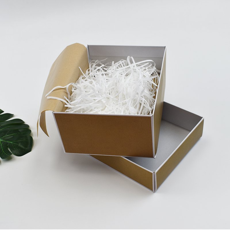 Boite D'Emballage Corrugated Carton Floss With Glass Bottle And Paper Box Packing With Lid