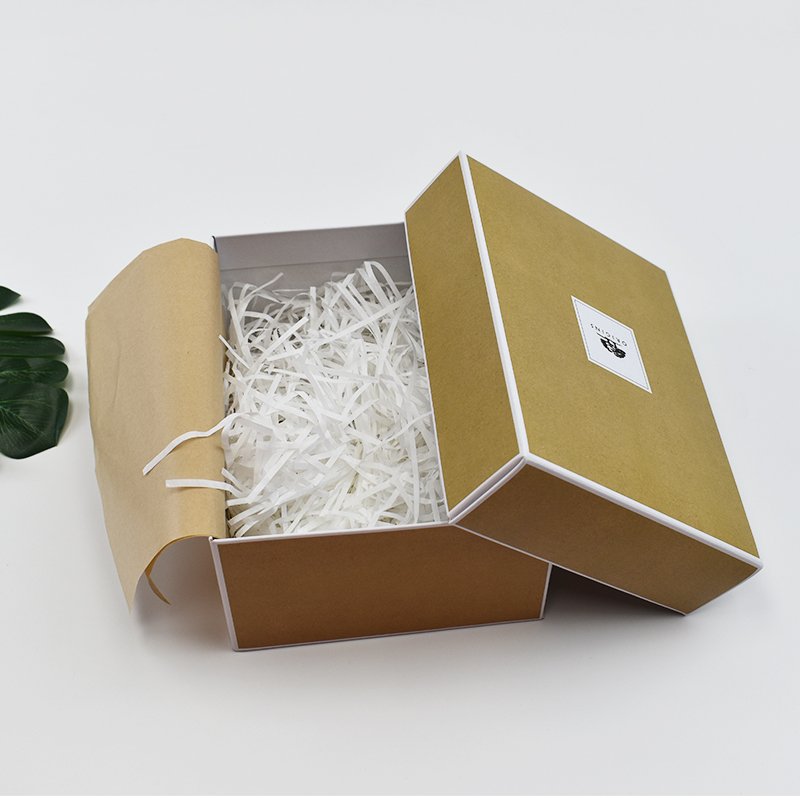 Boite D'Emballage Corrugated Carton Floss With Glass Bottle And Paper Box Packing With Lid
