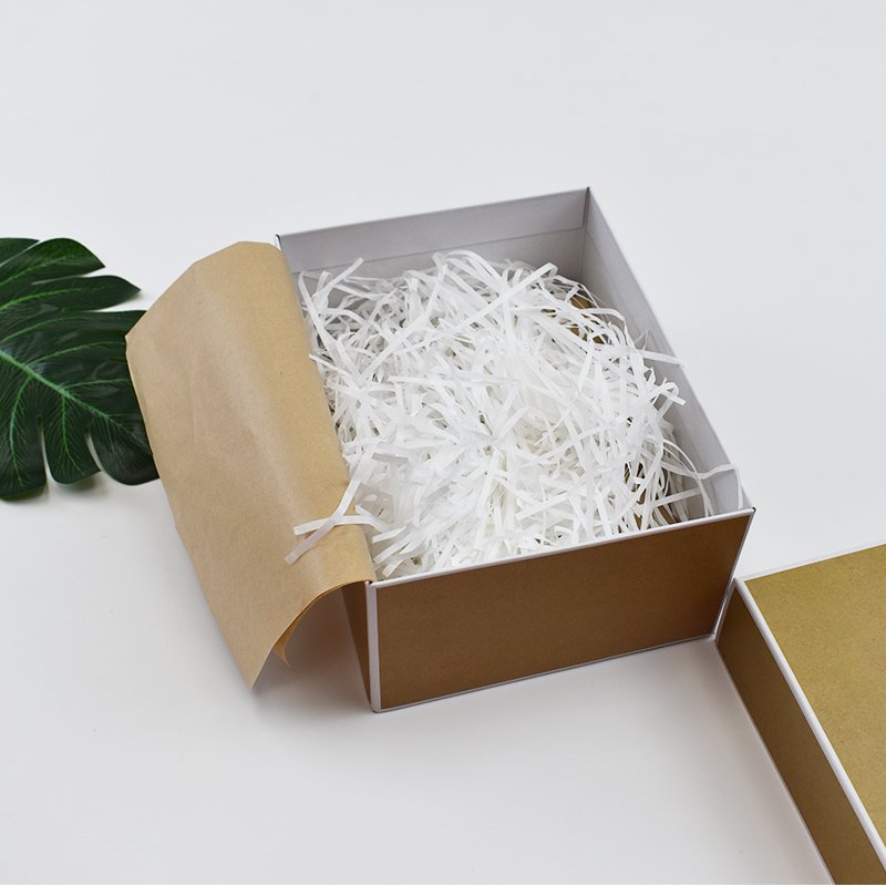 Boite D'Emballage Corrugated Carton Floss With Glass Bottle And Paper Box Packing With Lid
