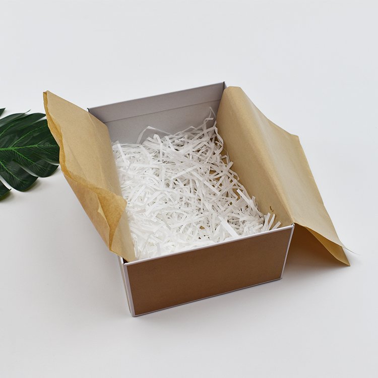 Boite D'Emballage Corrugated Carton Floss With Glass Bottle And Paper Box Packing With Lid