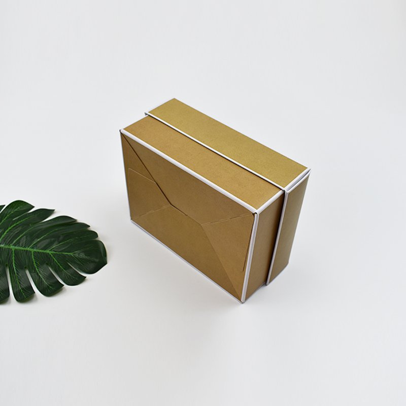Boite D'Emballage Corrugated Carton Floss With Glass Bottle And Paper Box Packing With Lid