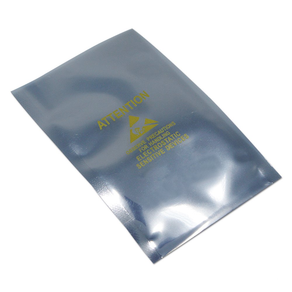 Metal Out Static Shielding Laptop Shield Antistatic Plastics Pink Anti-Static Seal Electronic Component Packaging Bubble Bag