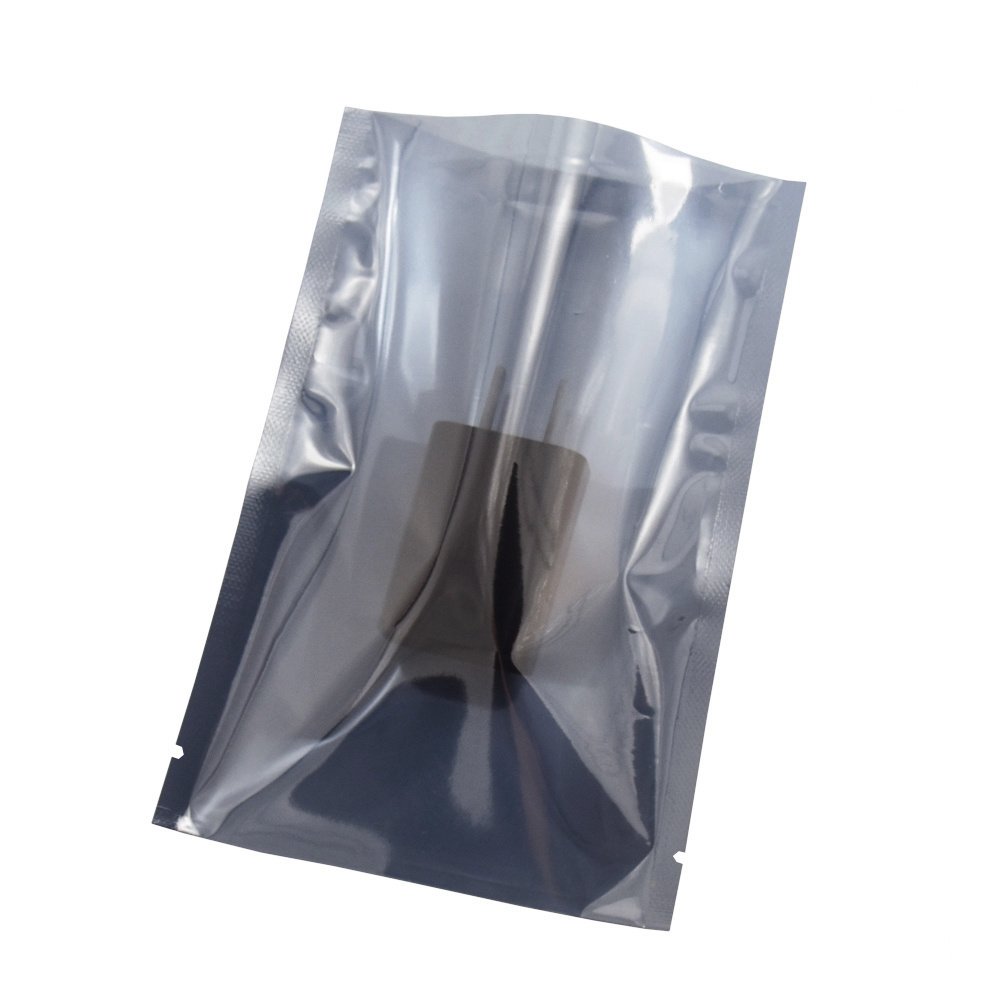 Metal Out Static Shielding Laptop Shield Antistatic Plastics Pink Anti-Static Seal Electronic Component Packaging Bubble Bag